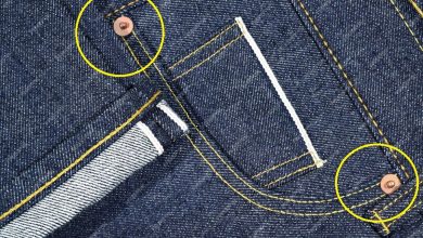 راز دکمه های فلزی شلوار‌ جین