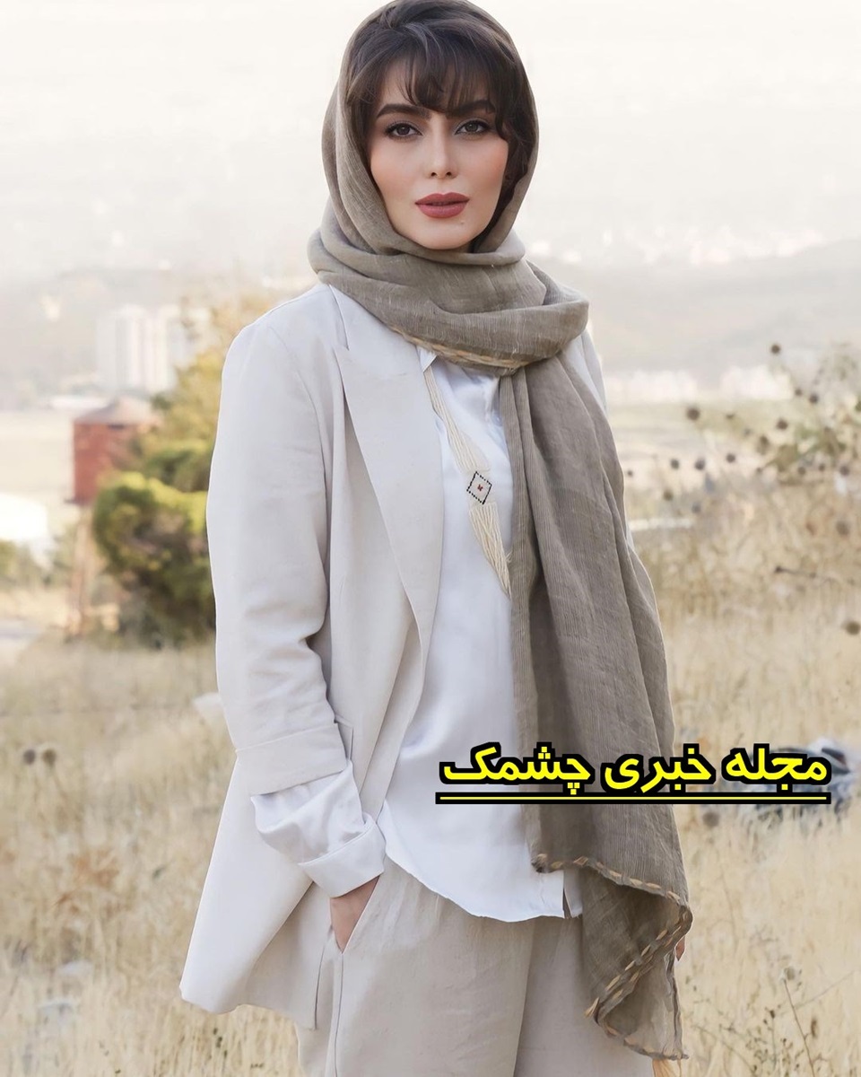 عکس بهاری تابستانی بازیگر نقش روژان