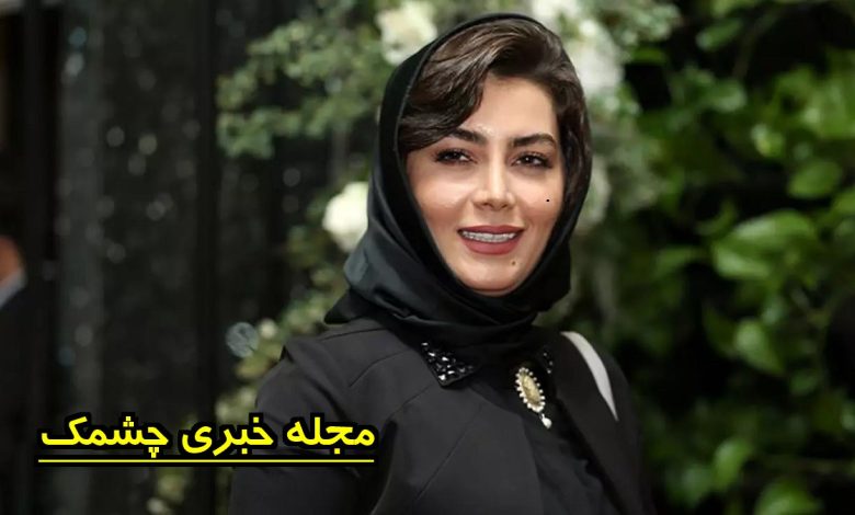 عکس نوزادی هدیه بازوند بازیگر نقش روژان