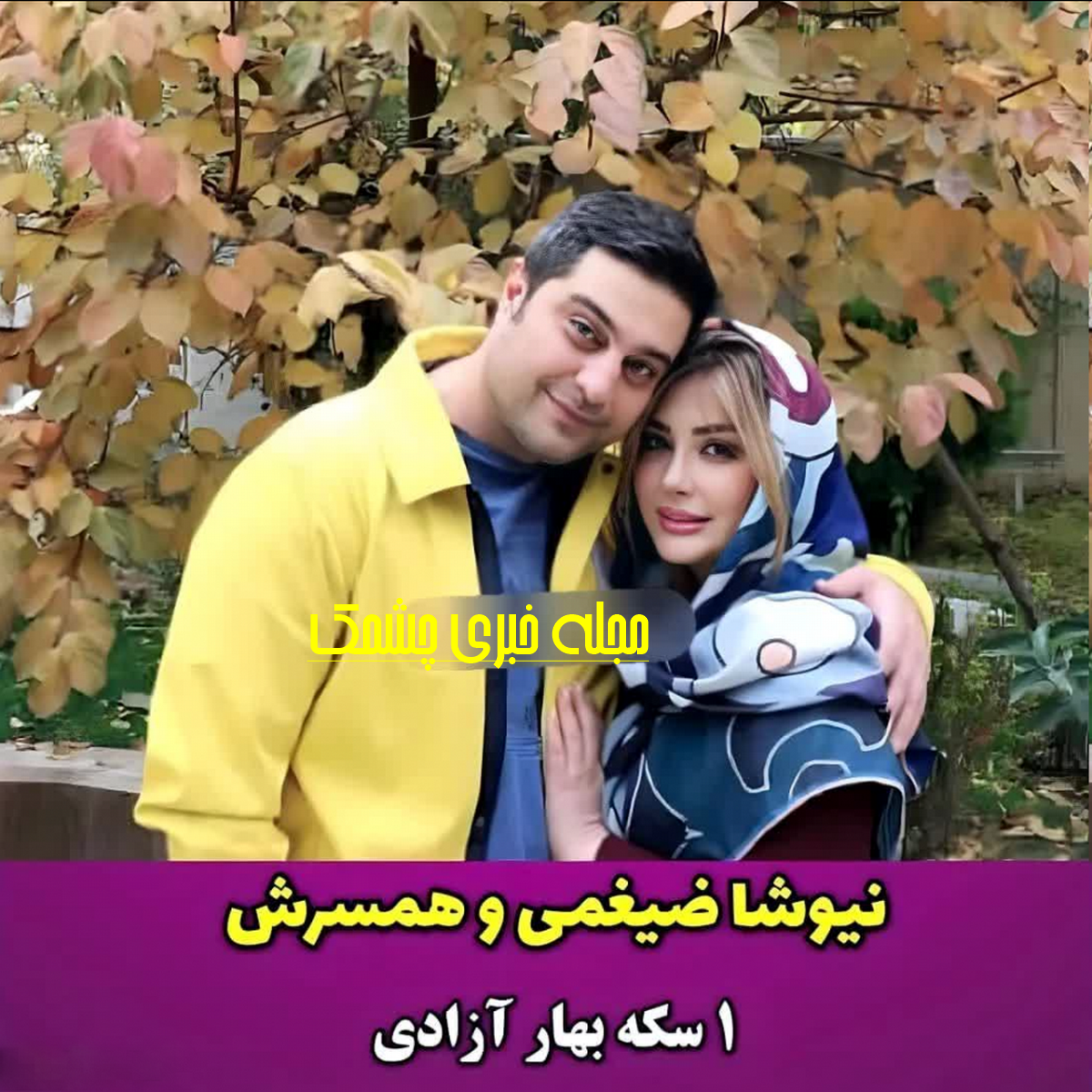 نیوشا ضیغمی ؛ ۱ سکه بهار آزادی