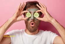 ماسک صورت خانگی برای پوست مردان