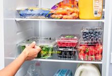 مواد غذایی که در یخچال نگهداری نشود
