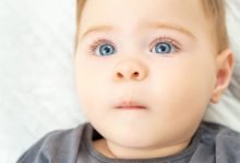 عوامل موثر بر رنگ چشم نوزاد