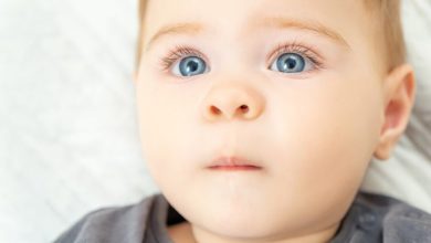 عوامل موثر بر رنگ چشم نوزاد