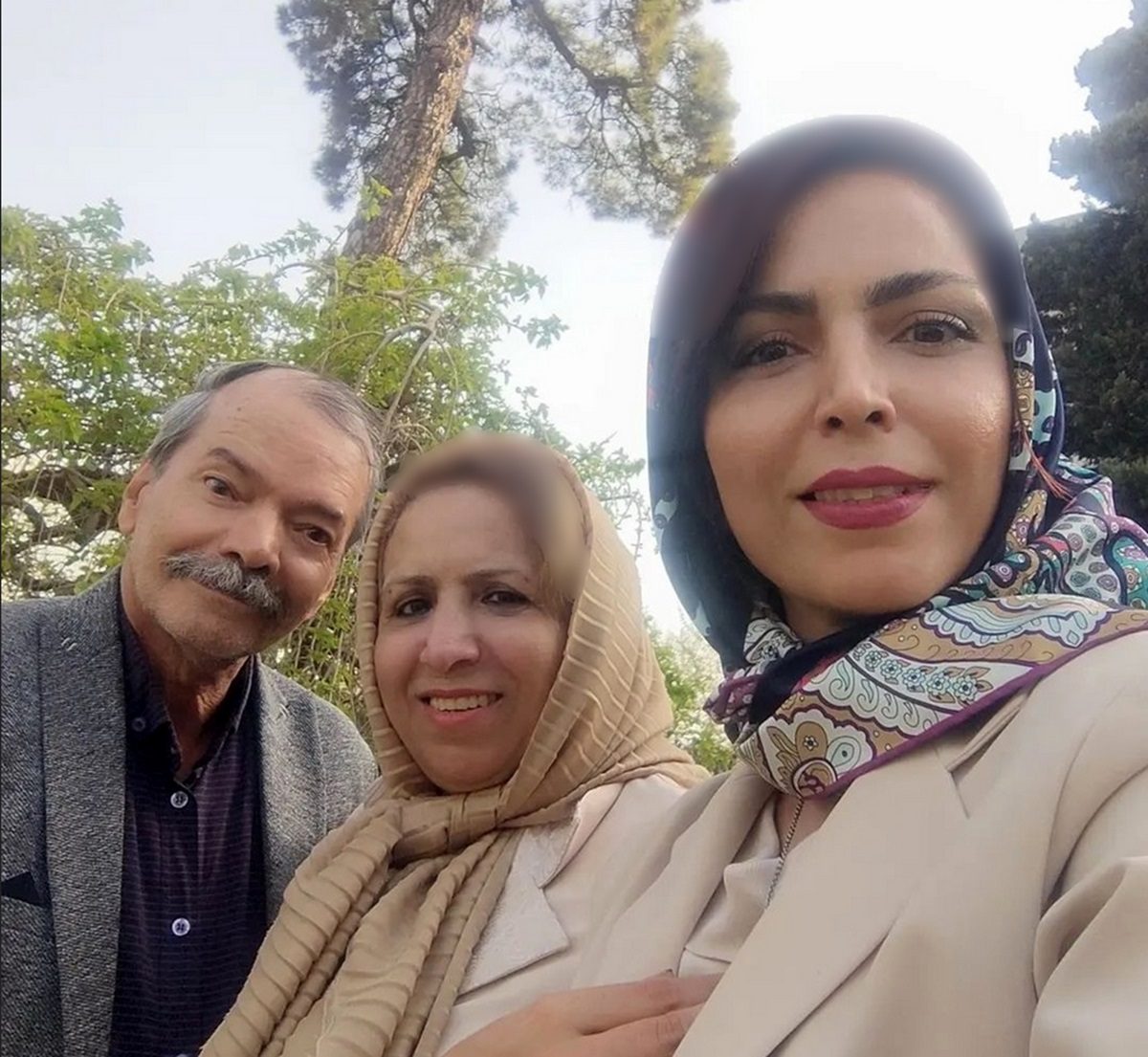 مائده تقوایی بازیگر نقش زن اوس موسی