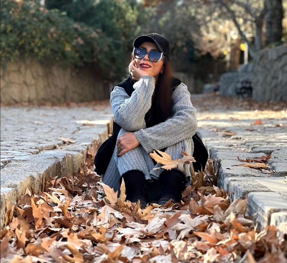 مائده تقوایی بازیگر نقش زن اوس موسی