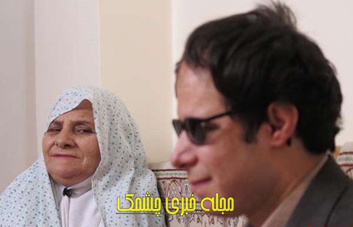محسن رمضانی بازیگر فیلم رنگ خدا