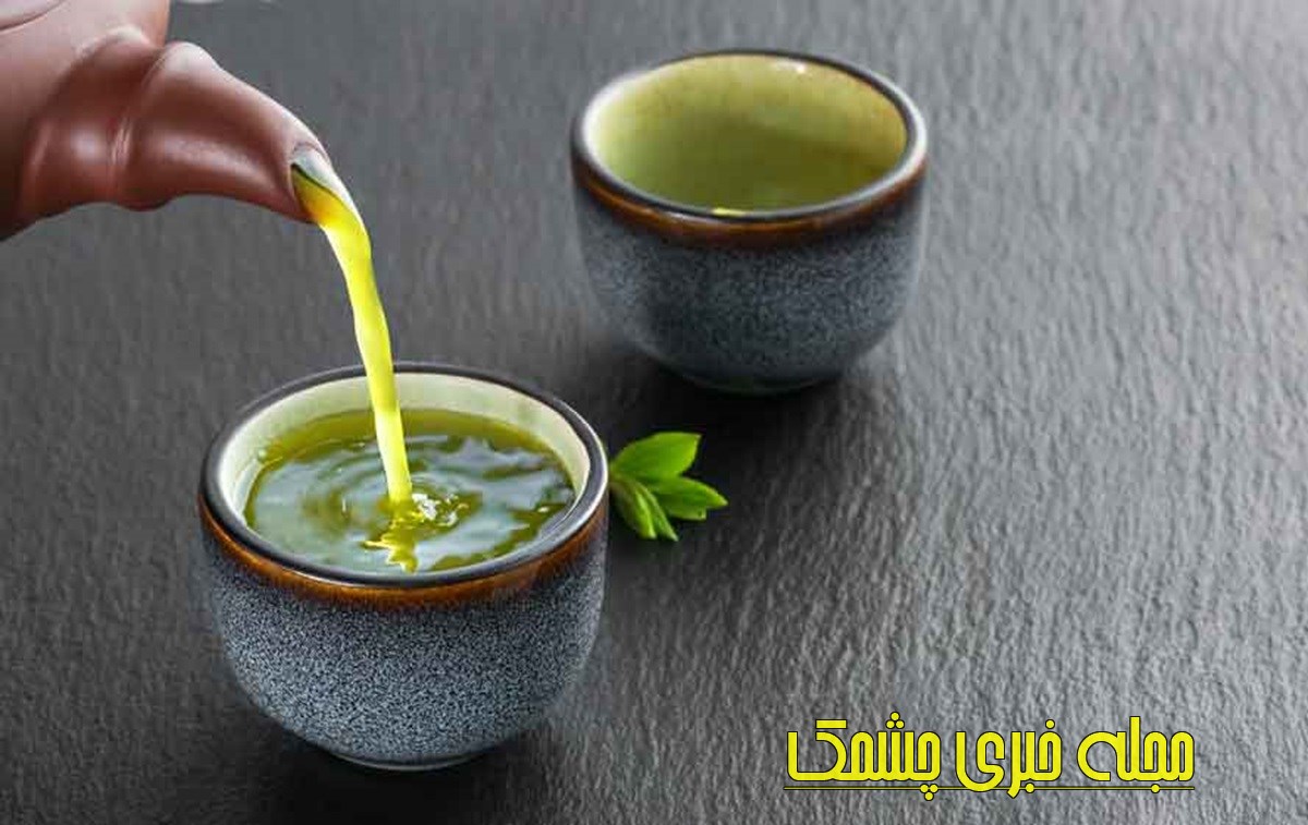 چای سبز برای کاهش فشار خون