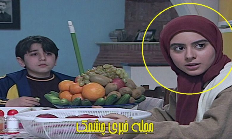 زهرا اویسی بازیگر سریال خانه ما