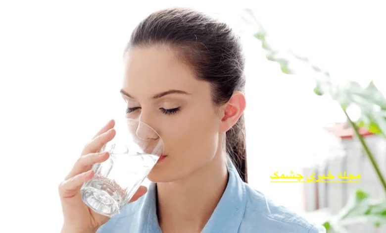خواص و فواید نوشیدن آب