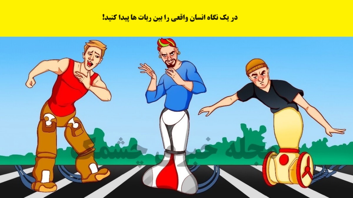 آزمون شناسایی انسان بین ربات ها