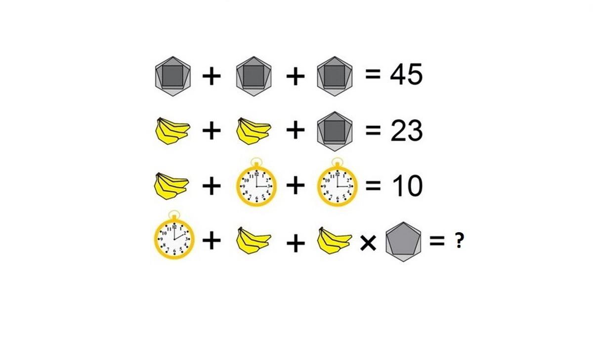 تست هوش با سوال ریاضی جذاب