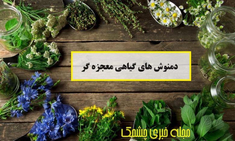 دمنوش های گیاهی معجزه گر