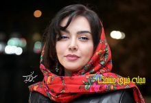 ندا قاسمی بدون آرایش