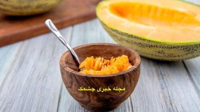 خشک کردن تخمه خربزه و طالبی و هندوانه