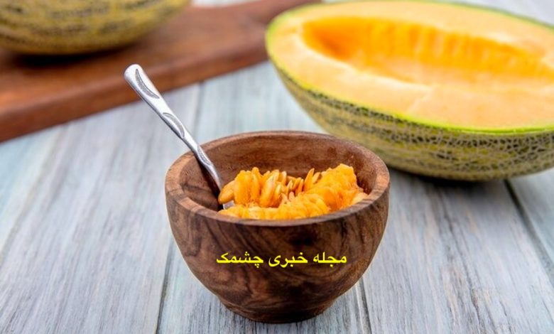 خشک کردن تخمه خربزه و طالبی و هندوانه