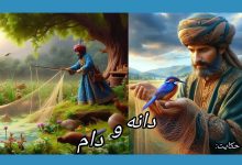 حکایت دانه و دام