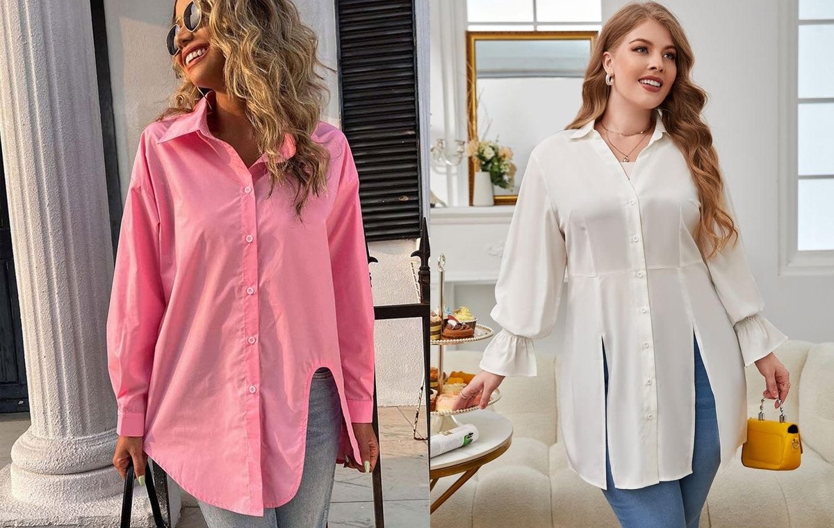 شومیز دخترانه مدل 2024