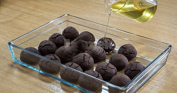 طرز تهیه کوکی دو رنگ