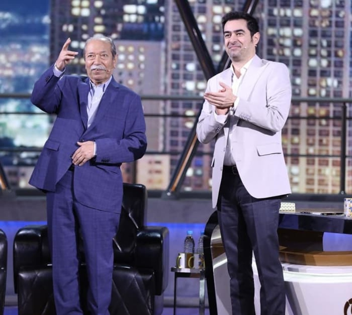 عکس های جدید شهاب حسینی