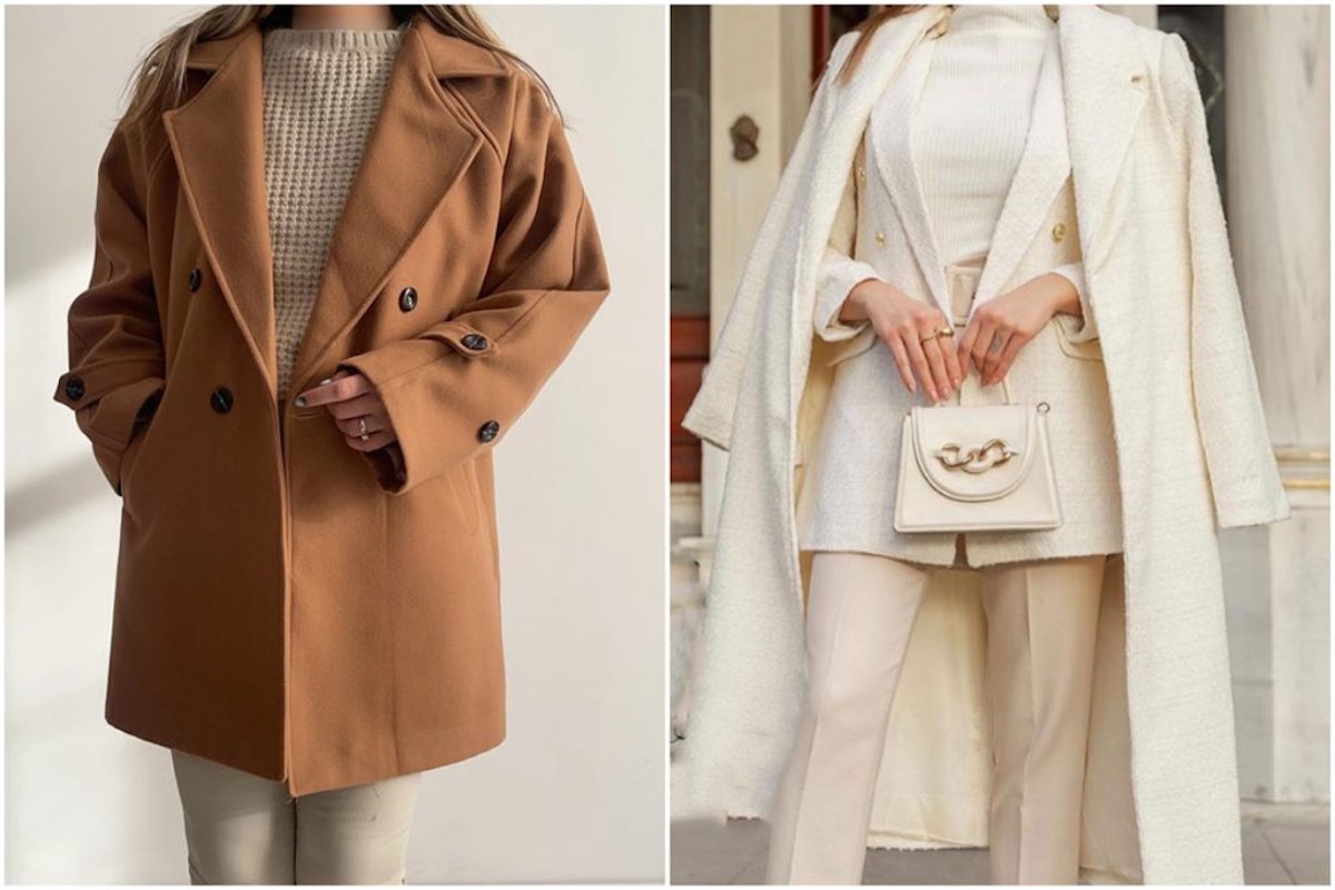 لباس مناسب زیر پالتو