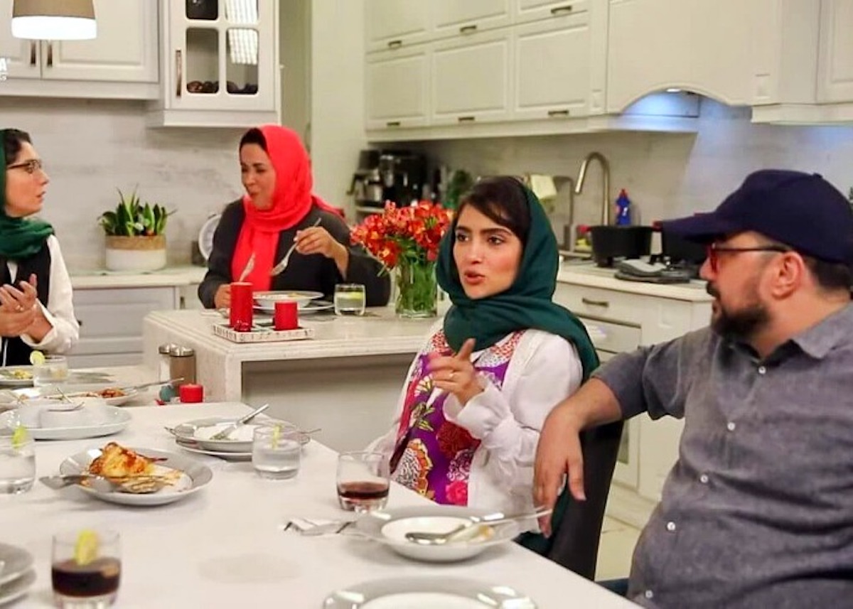 مونا کرمی و سپند امیر سلیمانی