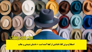 اصطلاح سرش کلاه گذاشتن