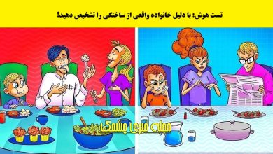 تست هوش با شناسایی خانواده ساختگی