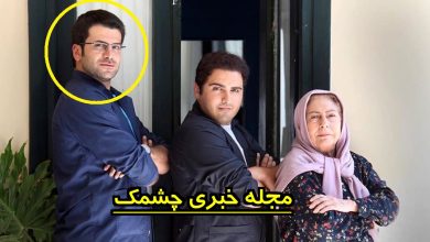 روزبه حصاری با بافت موی آفریقایی