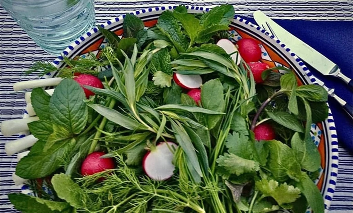 ترفند نگهداری سبزی