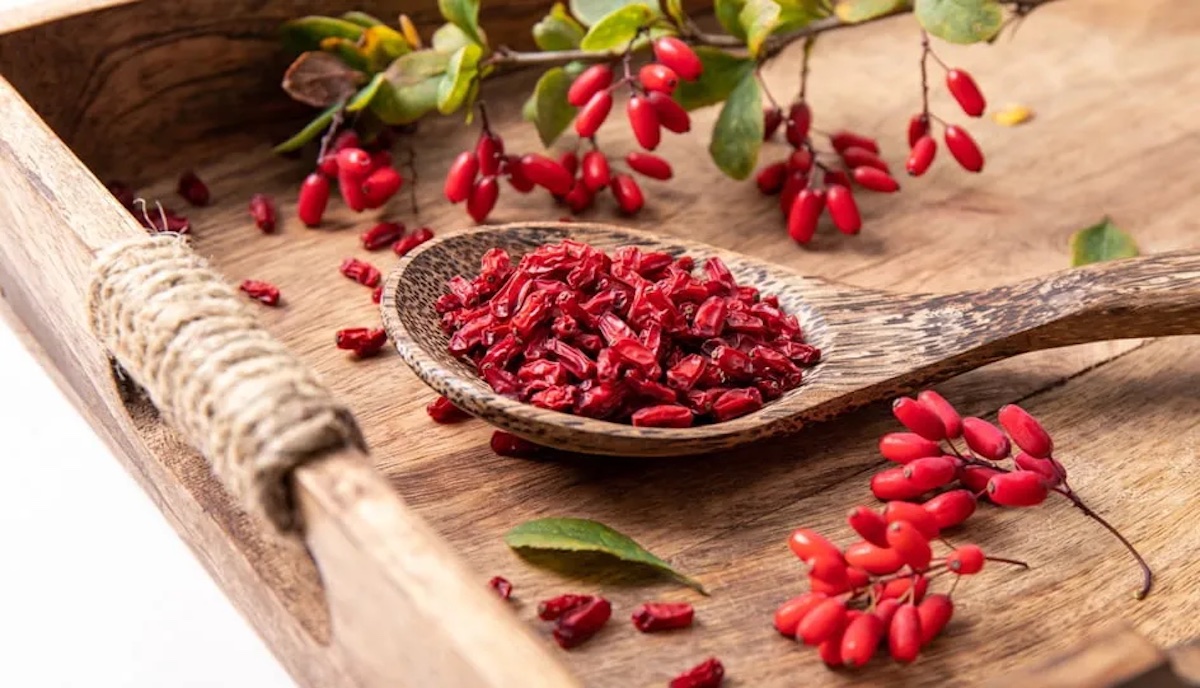 پیشگیری از سیاه شدن زرشک