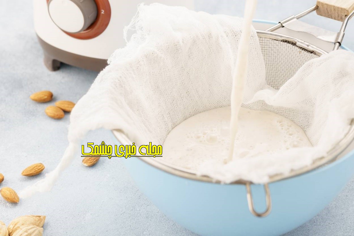 خواص شیر بادام