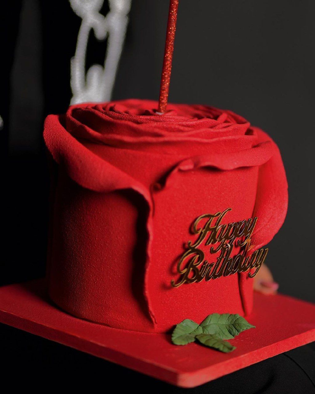 شبنم قلی خانی و کیک تولدش