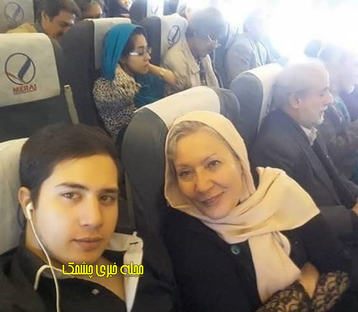 صفیه آقاجانی بازیگر بی بی همسایه همیار