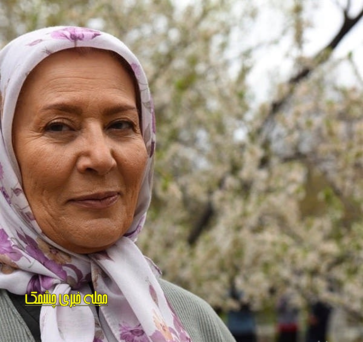 صفیه آقاجانی بازیگر بی بی همسایه همیار