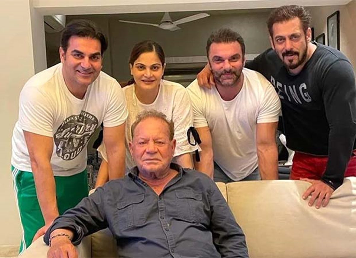 عبدالرشید خان پدر سلمان خان