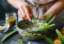  تهیه ژل آلوئه ورا در خانه