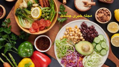  کاهش وزن با رژیم غذایی متعادل