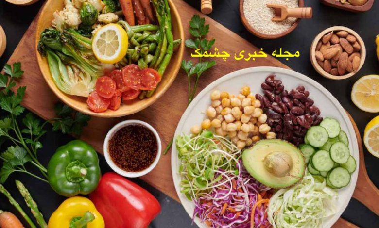  کاهش وزن با رژیم غذایی متعادل