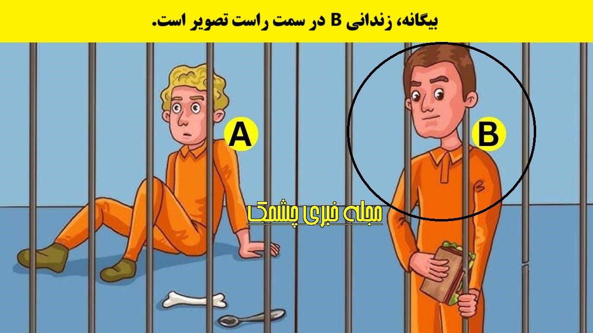 شناسایی موجود بیگانه در زندان