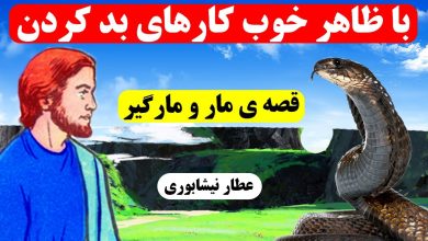 حکایت مارگیر و مار