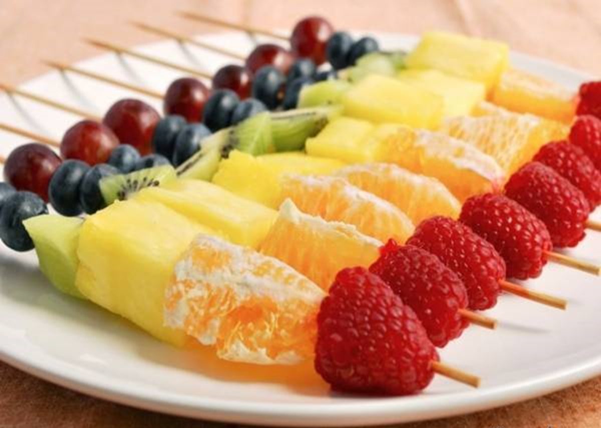 میوه آرایی شب یلدا