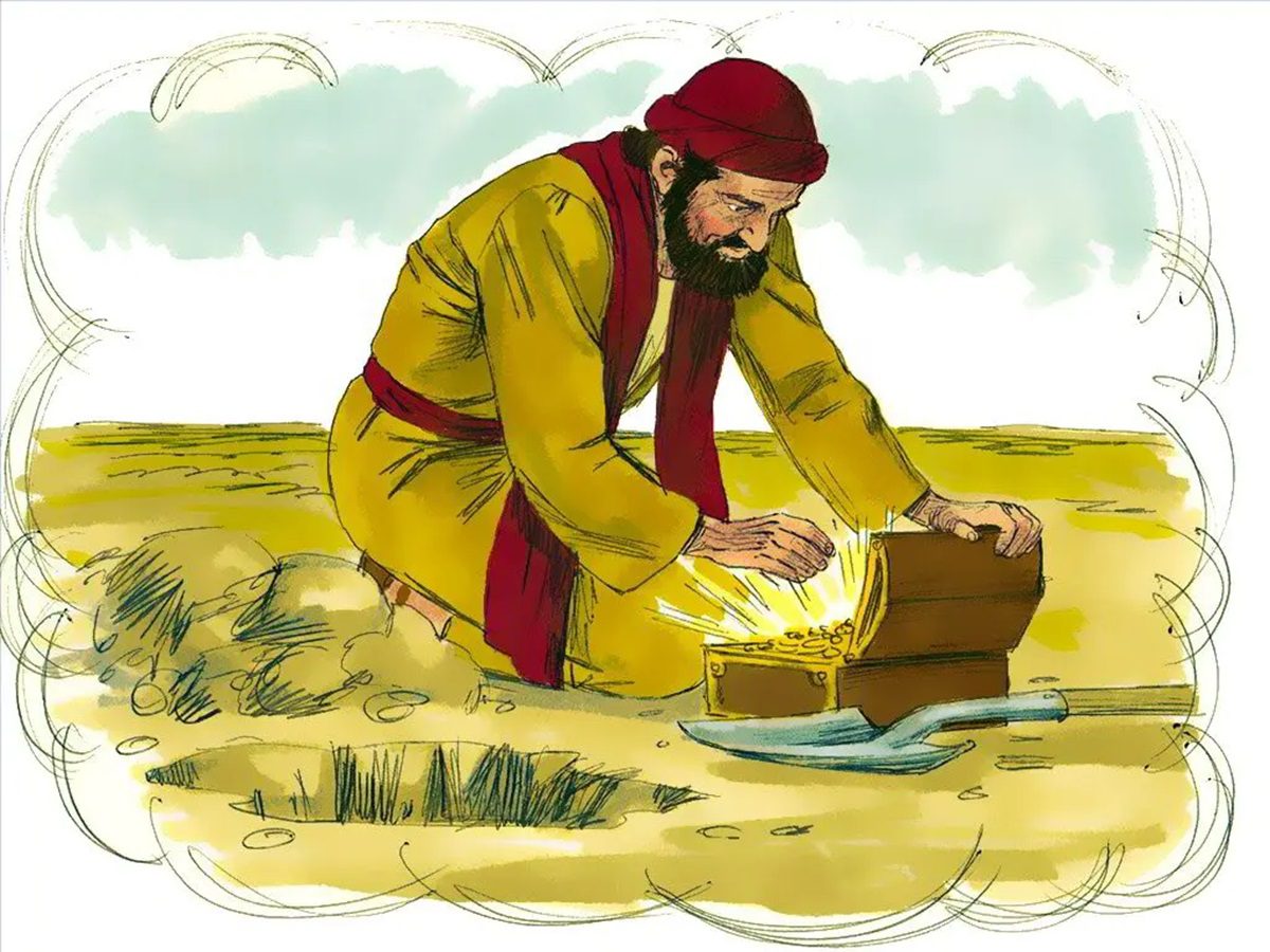 پیرمرد و سکه های طلا 