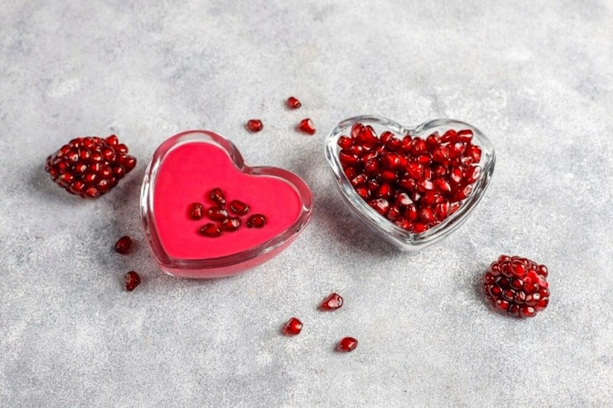  ژله انار شب یلدا