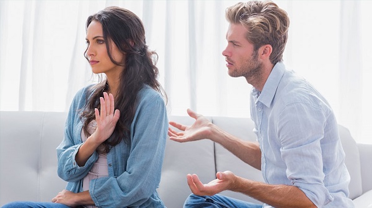 آرام کردن شوهر عصبانی