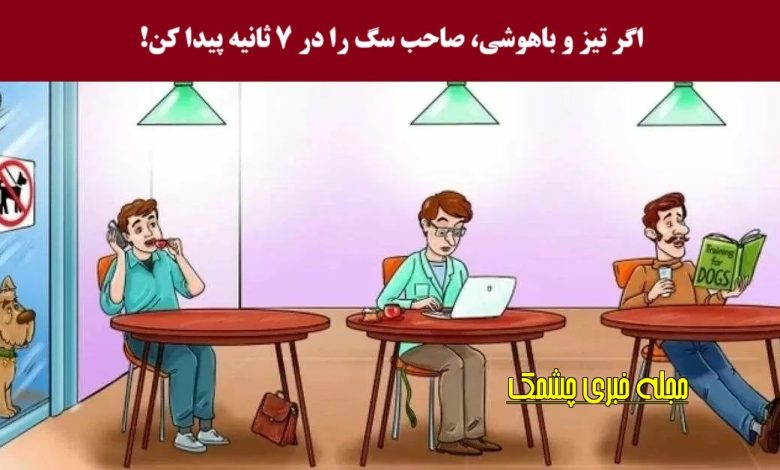 معما برای ارزیابی ضریب هوشی