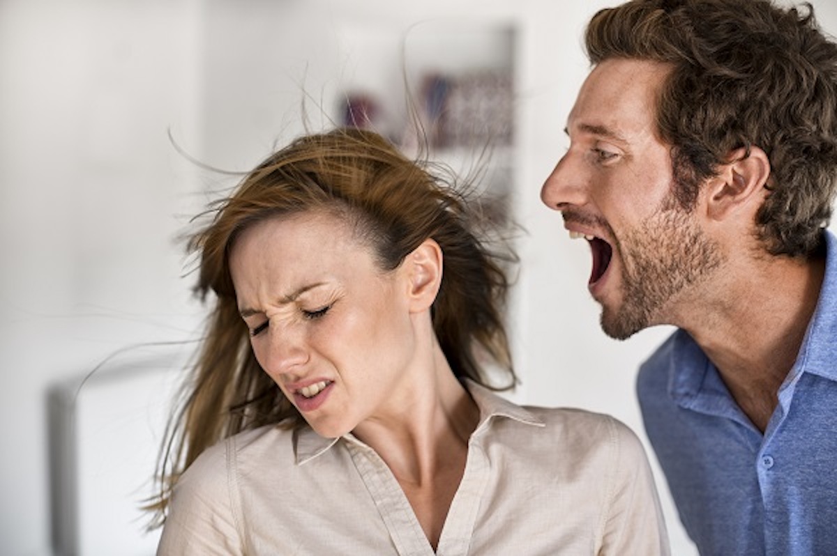 آرام کردن شوهر عصبانی