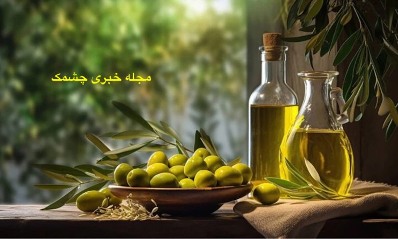 فواید روغن زیتون برای پوست