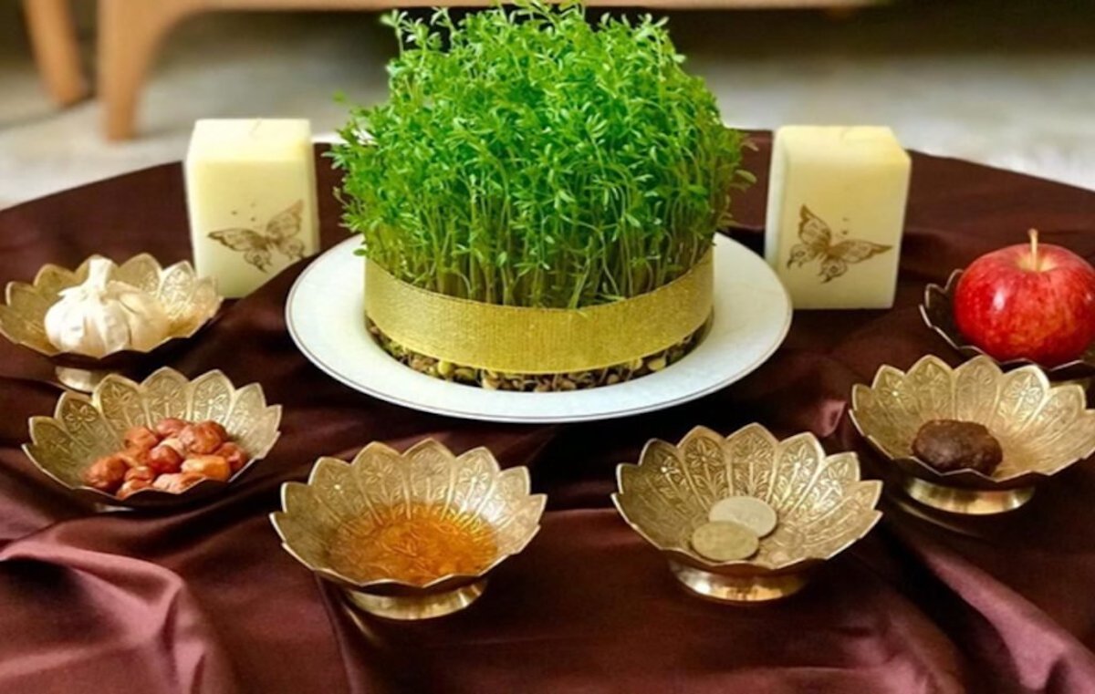 زمان کاشت سبزه عید