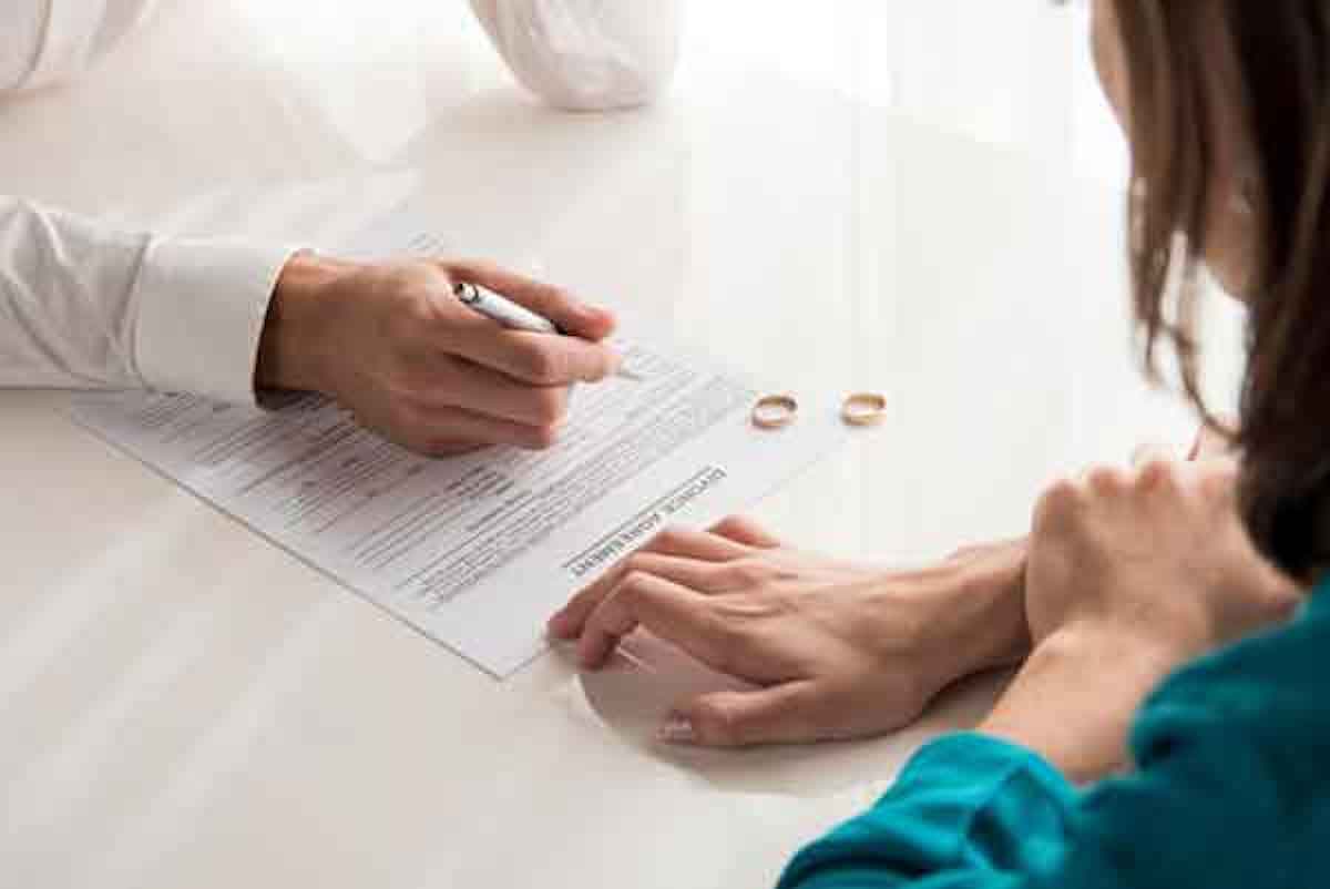 تعبیر خواب طلاق گرفتن